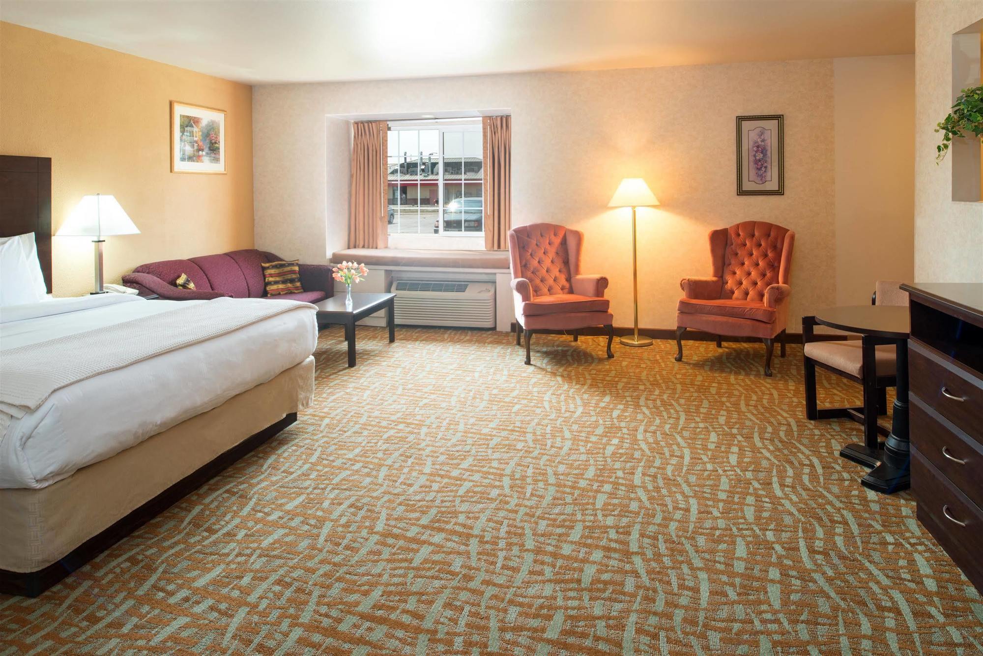 Days Inn & Suites By Wyndham Spokane Airport Airway Heights Eksteriør billede